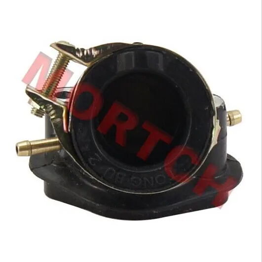 Китайский мотоцикл запчасти GY6 150QMI 125CC 157QMJ 150CC50CC 139QMBIntake коллектор для мопеда