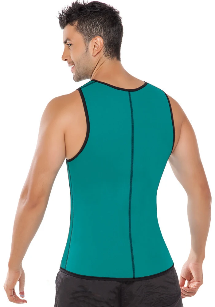 Мужской облегающий корсет размера плюс ультра пот Термальный жилет для