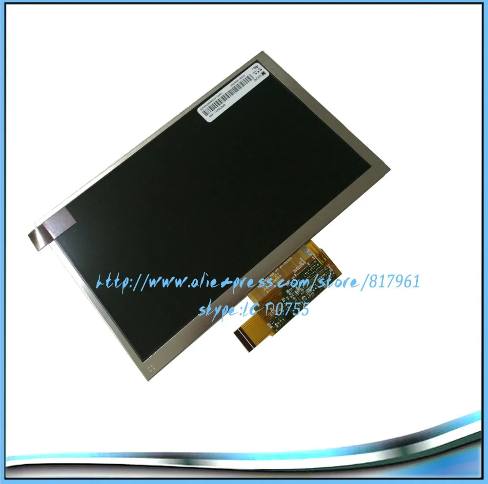 7 0 дюймов HD TFT LCD экран BA070WS1-400 внутренний планшетного ПК 1024 (RGB) * 600 WSVGA | Электроника
