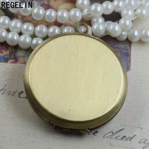 REGELIN винтажный альбом коробка кулон фото плавающий медальон подвески 5 шт./лот для