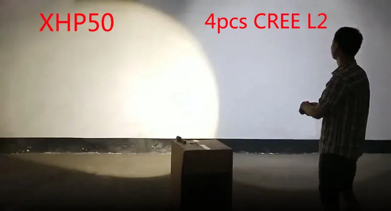 Z25 Litwod Охотничий Тактический фонарь 8000 люменов CREE XHP50 мощный светодиодный фонарик велосипедный фонарь lanterna время работы 30 часов