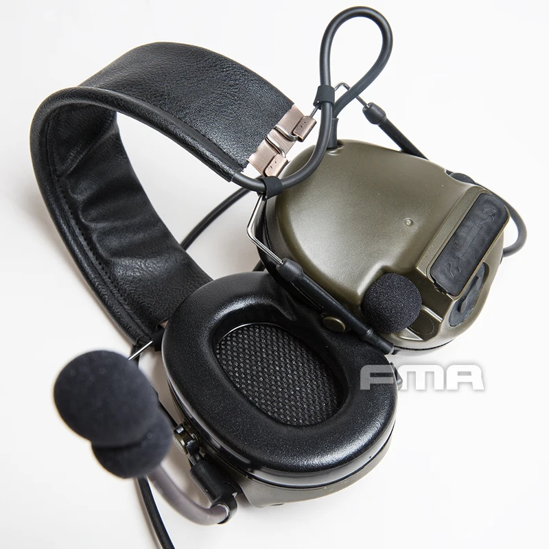 FMA FCS ComTac 3 ACH C3 звуковые тактические шумоподавляющие коммуникационные