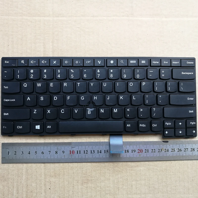 Клавиатура для ноутбука lenovo E450 E455 E450C E460 E465 W450 черная английская США | Компьютеры и