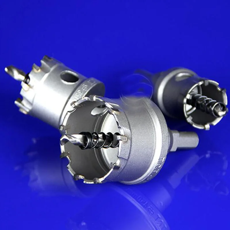 

Good quality alloy metal stainless steel plate Iron metal plate open hole special saw Knife14-30mm diameter