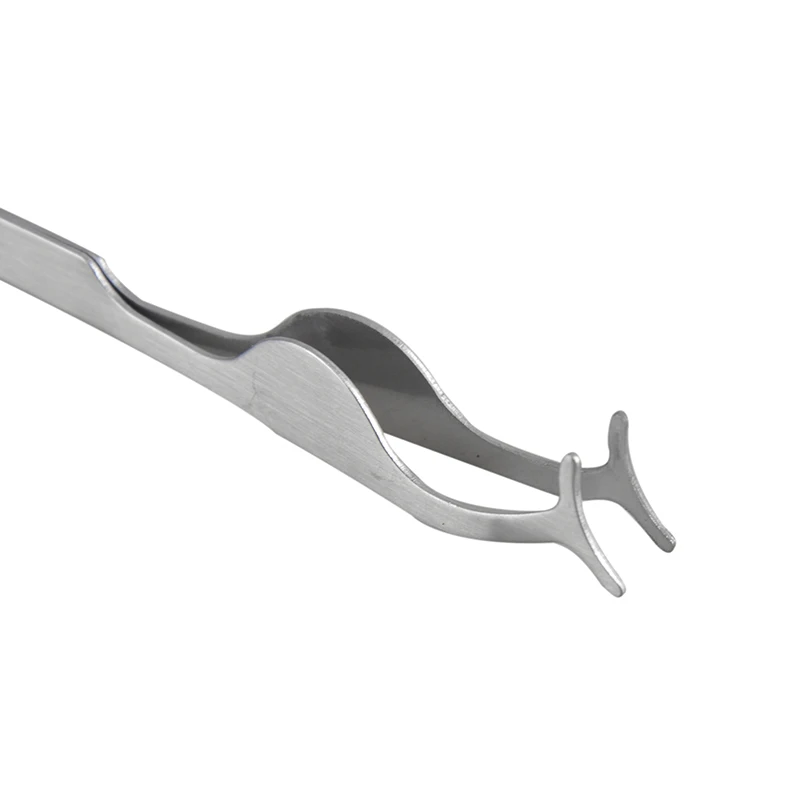 1 шт. щипцы для завивки накладных ресниц из нержавеющей стали | Красота и здоровье