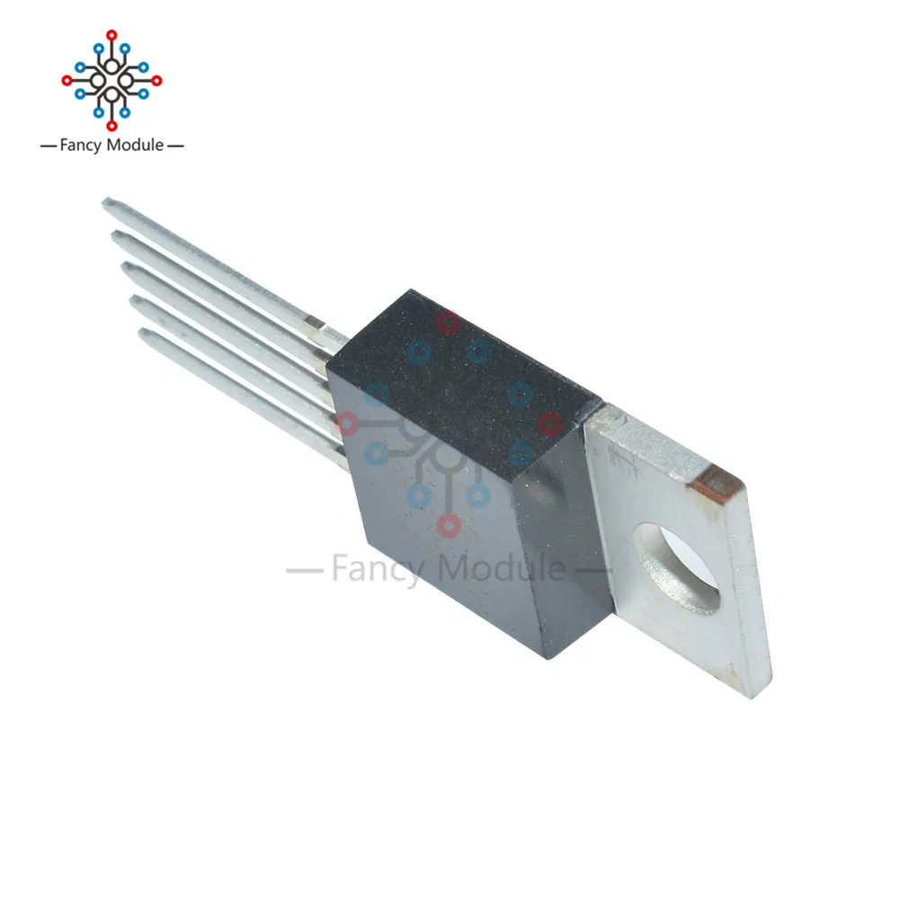 10 шт. IC LM2596T-ADJ LM2596 NSC TO-220 Регулятор линейного напряжения 3A Регулируемый Новый |
