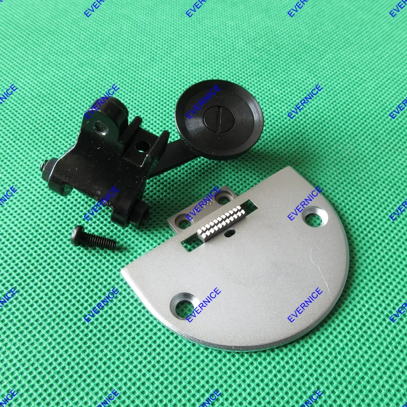 

SINGLE NEEDLE ROLLER FOOT & NEEDLE PLATE& FEEDER for JUKI CONSEW SINGER LEATHER