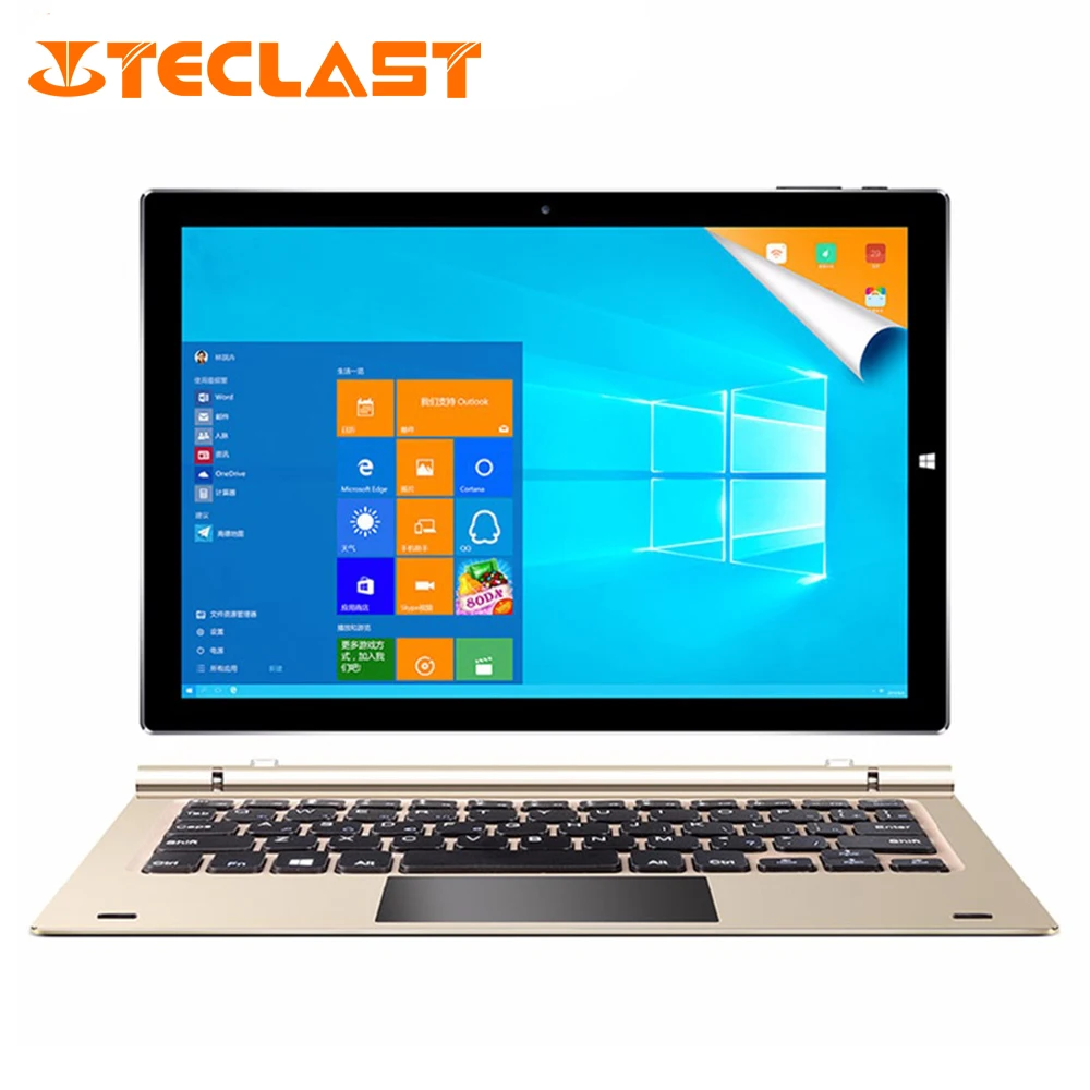 Teclast tbook 10 s Оконные рамы + Android 5.1 Intel Cherry Trail Z8350 4 ядра г Оперативная память 64