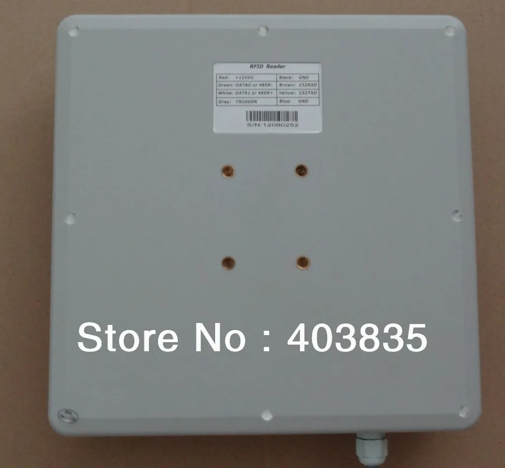 Gen2 УВЧ интегрированный 5 7 метров дальний RFID считыватель|long range rfid reader|rfid readerlong |