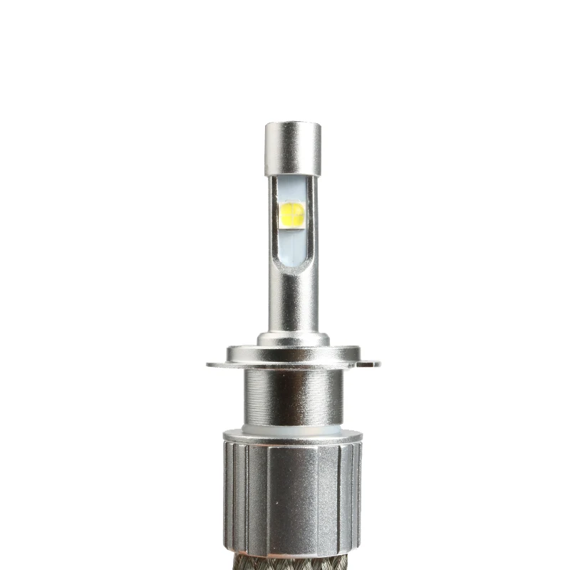 Xenplus H7 светодиодный фонарь h4 h8 h11 D2S h13 H27 H1 H3 9006 9007 880 9012 для чипа XHP50 9600lm 12В Лампа с