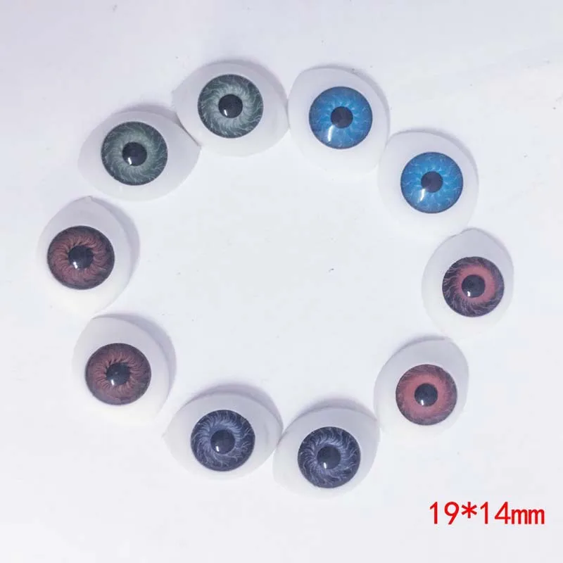 

5Pairs Doll Accessories Eyes BJD Doll Eyes Plastic Eyes For Dolls