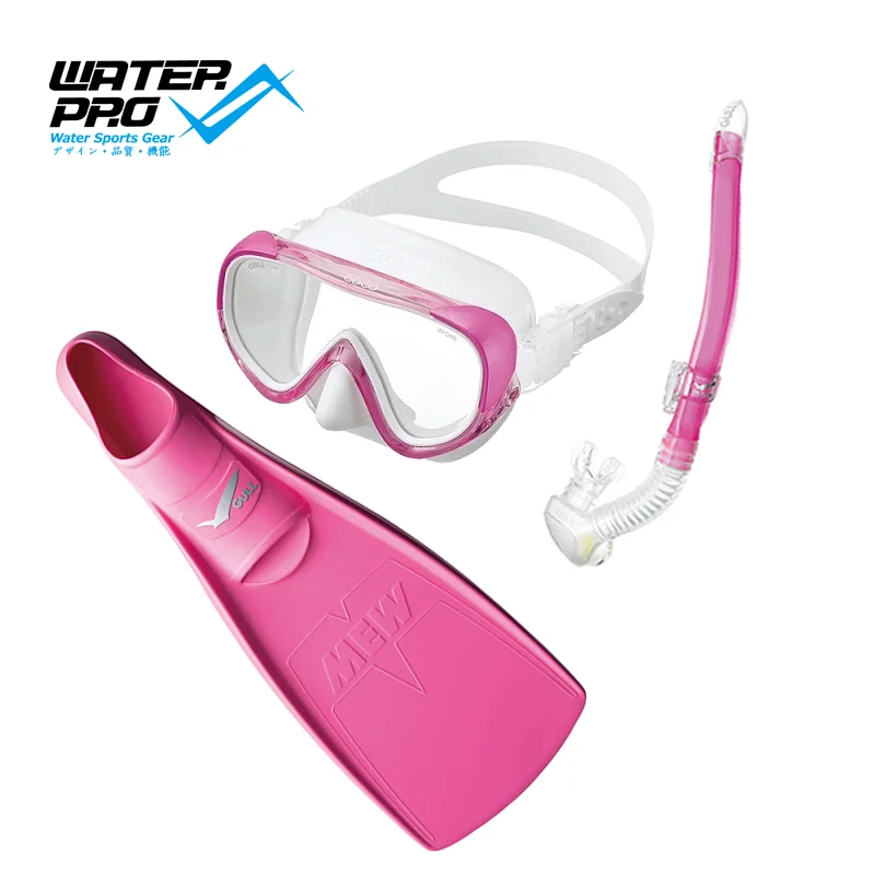 Набор плавников для подводного плавания COCO + LEILA|snorkel fins|fins snorkelfins for diving |