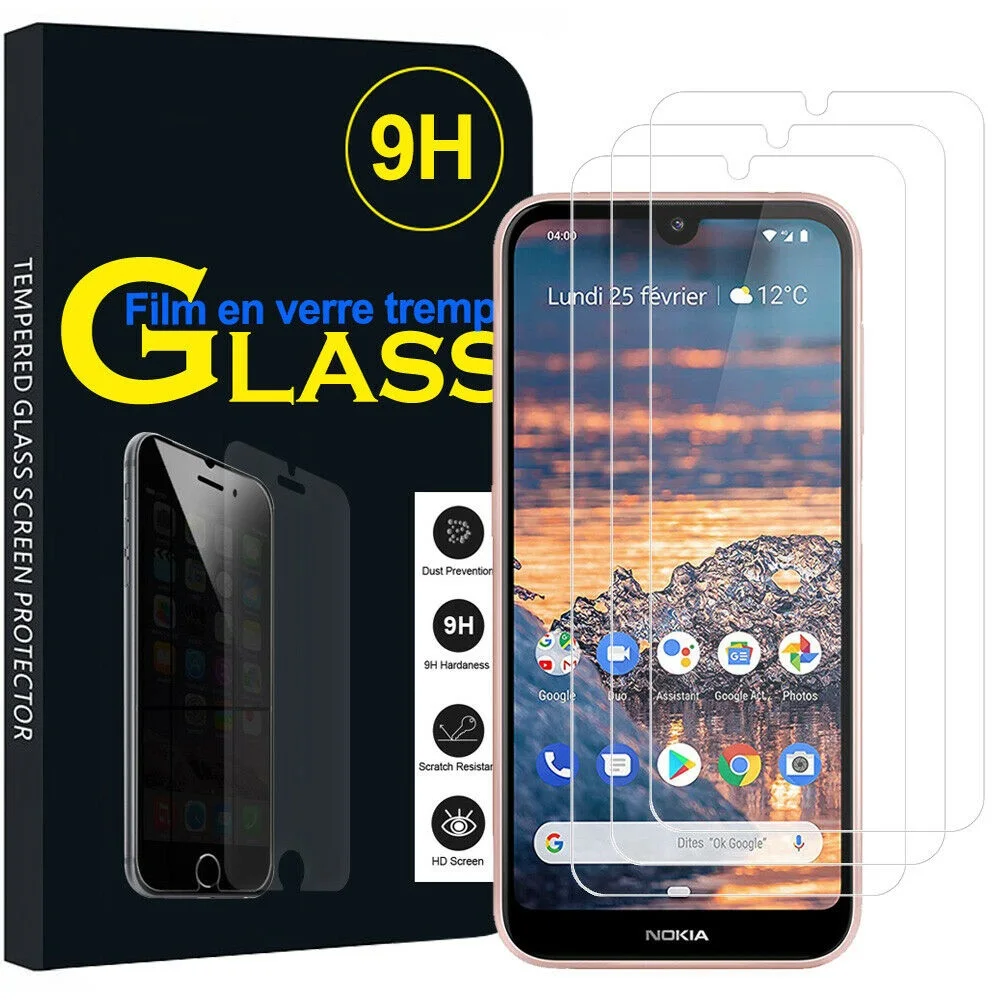 Для Nokia 4 2 3 5 71 &quotновая твердость 9H 2.5D ультратонкая закаленная Защитная