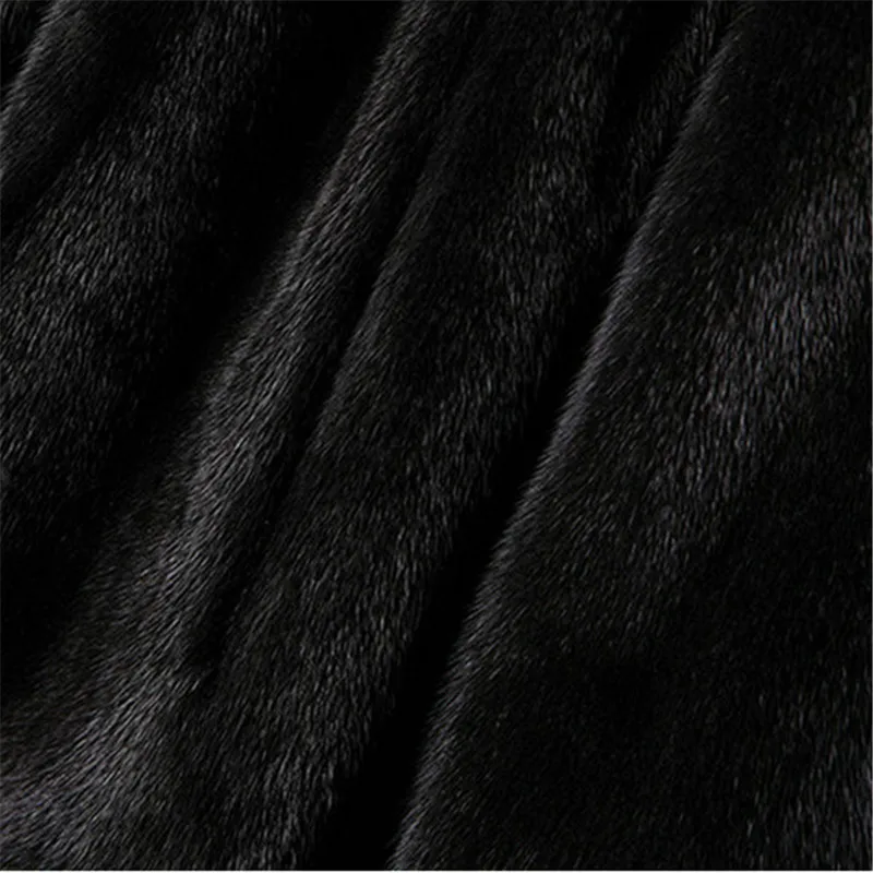 2018 высококачественное пальто из натурального меха норки зимнее женское длинное