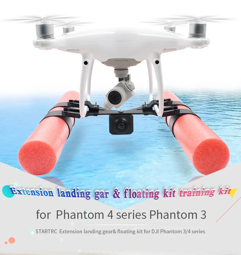 STARTRC DJI phantom 4 pro посадочный поплавок комплект для DJI phantom 3 4 pro v2.0 Дрон посадка на воде части
