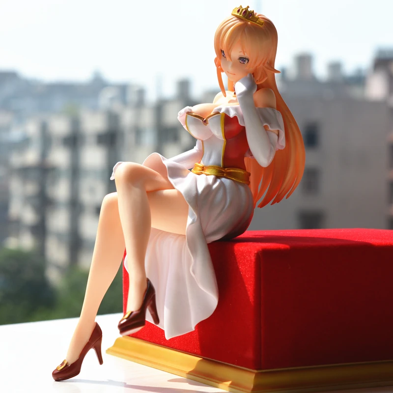 Shokugeki Нет Сома Ерина Nakiri 1/8 полного Сексуальная ПВХ фигурка принцессы версия