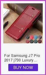 Для samsung j5 pro J530 роскошный Магнитный чехол-книжка для samsung Galaxy J5 кожаный чехол-кошелек чехол с флип-стойкой