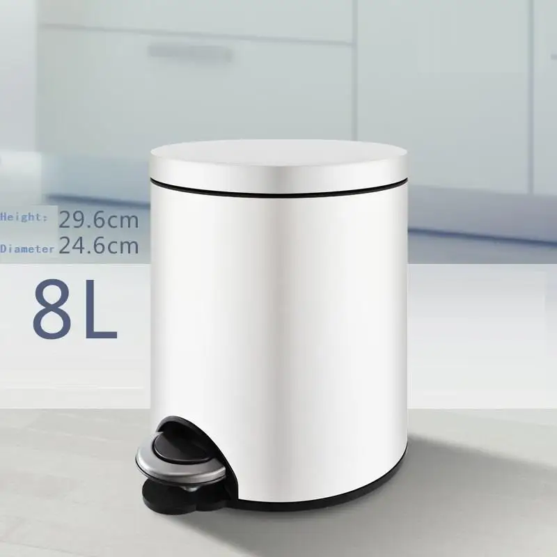 Reciclaje Trashcan мешок для мусора Basurero De Banheiro Habitacion Papelera Cocina педаль Lixeira Cubo Basura корзина для мусора - Цвет: Number 12