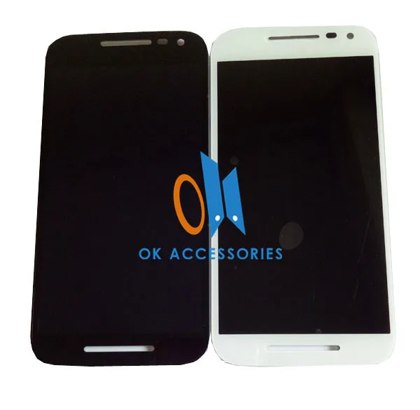 10 шт. для Motorola Moto G3 G 3rd Gen XT1542 XT1544 XT1550 XT1540 XT1541 ЖК-дисплей с сенсорным экраном с защитной мягкой пленкой