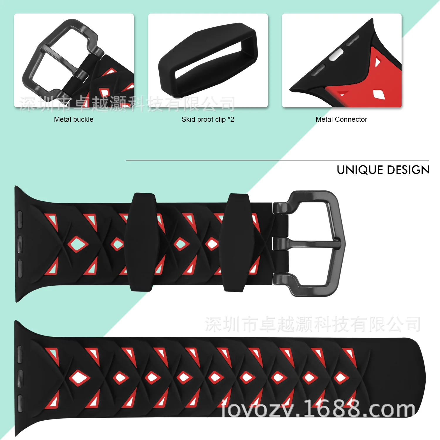 Ремешок силиконовый для Apple Watch Iwatch 5 4 3 2 мягкий спортивный резиновый браслет с