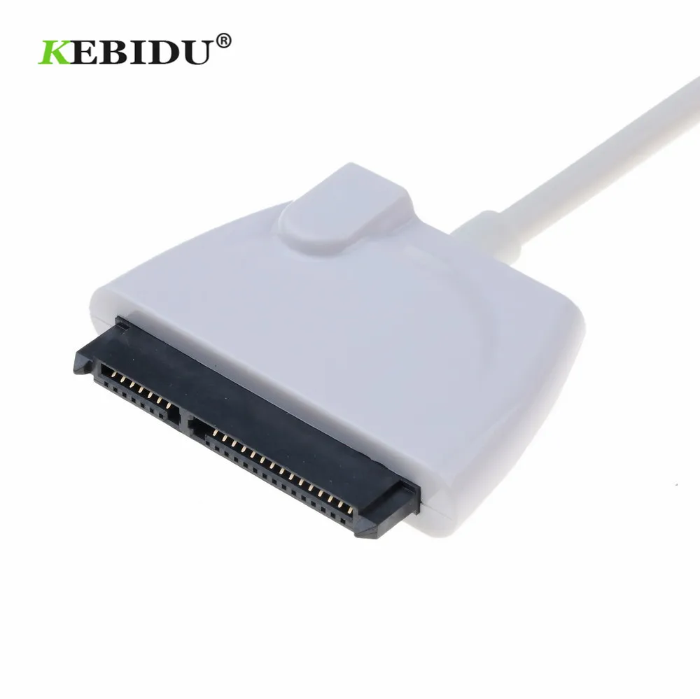 Кабель-Переходник USB 3 1/Sata Kebidu 7 + 15 контактов для жестких дисков sata 2 5 дюйма SSD