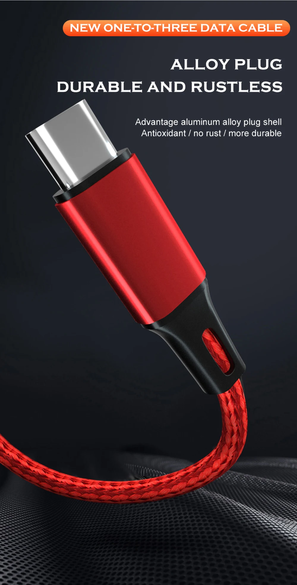3 в 1 Micro USB кабель для Android USB TypeC кабели для мобильных телефонов 8Pin для iPhone 8X7 6 6S xs зарядное устройство кабели для быстрой зарядки шнур