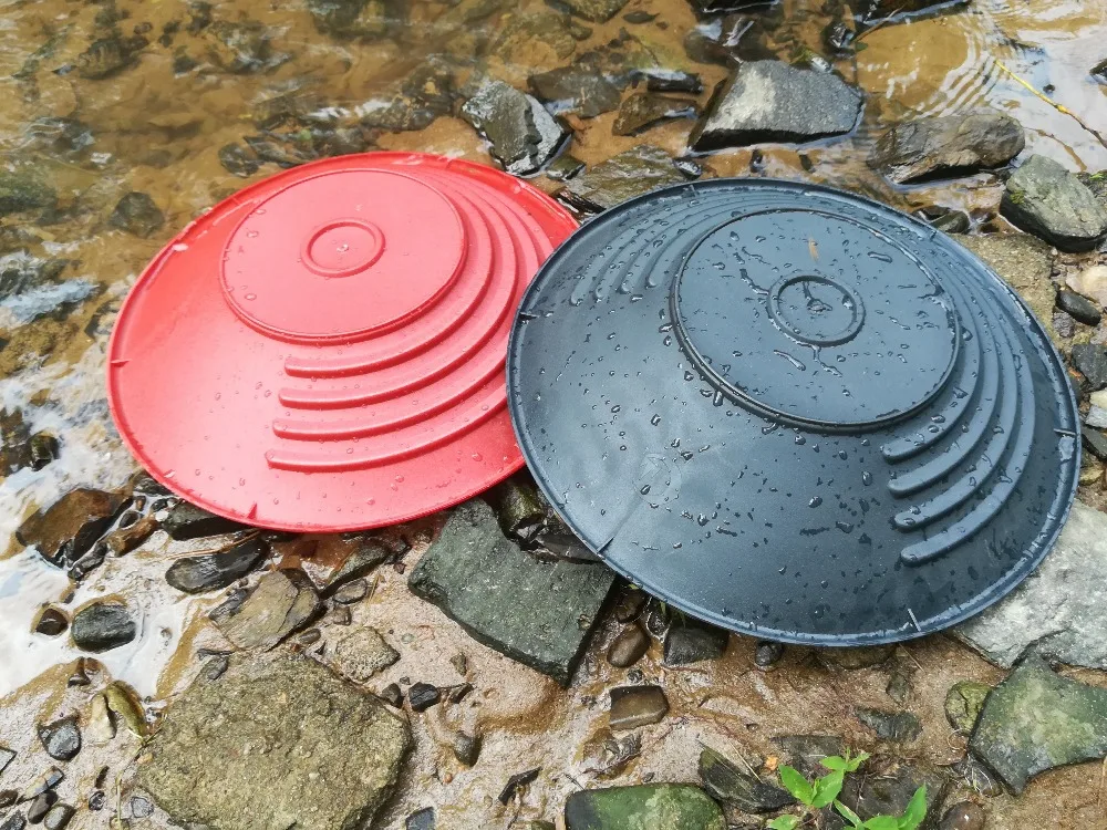 2018 Горячая продажа Золотая стиральная сковорода для добычи золота размер