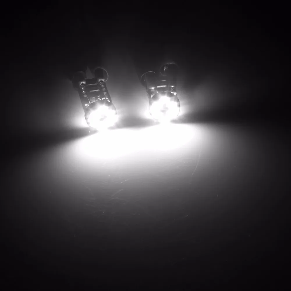 ANGRONG 2x T10 W5W СВЕТОДИОДНЫЙ Автомобильный номерной светильник 501 168 194 Клин 12 SMD