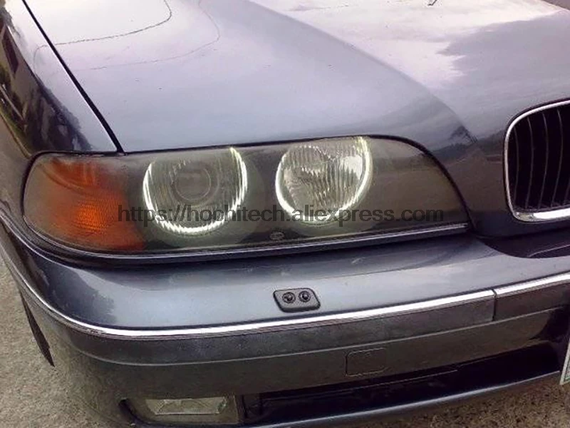 HochiTech для BMW 1995 2000 E39 5 серия предлицевая сторона автомобиля Стайлинг ультра яркий