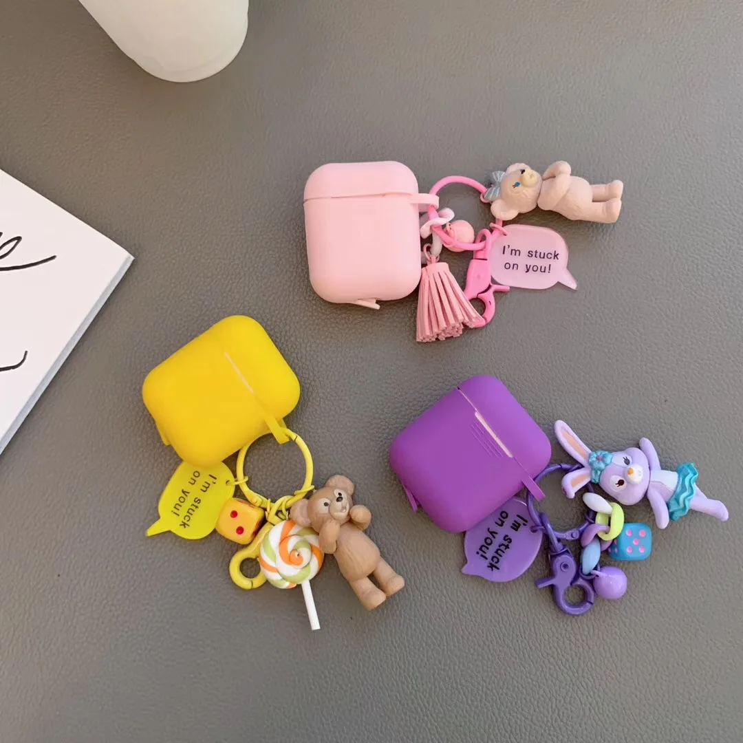 Японский аниме Duffy ShellieMay медведь игрушка брелок телефон кабель кукла наушники