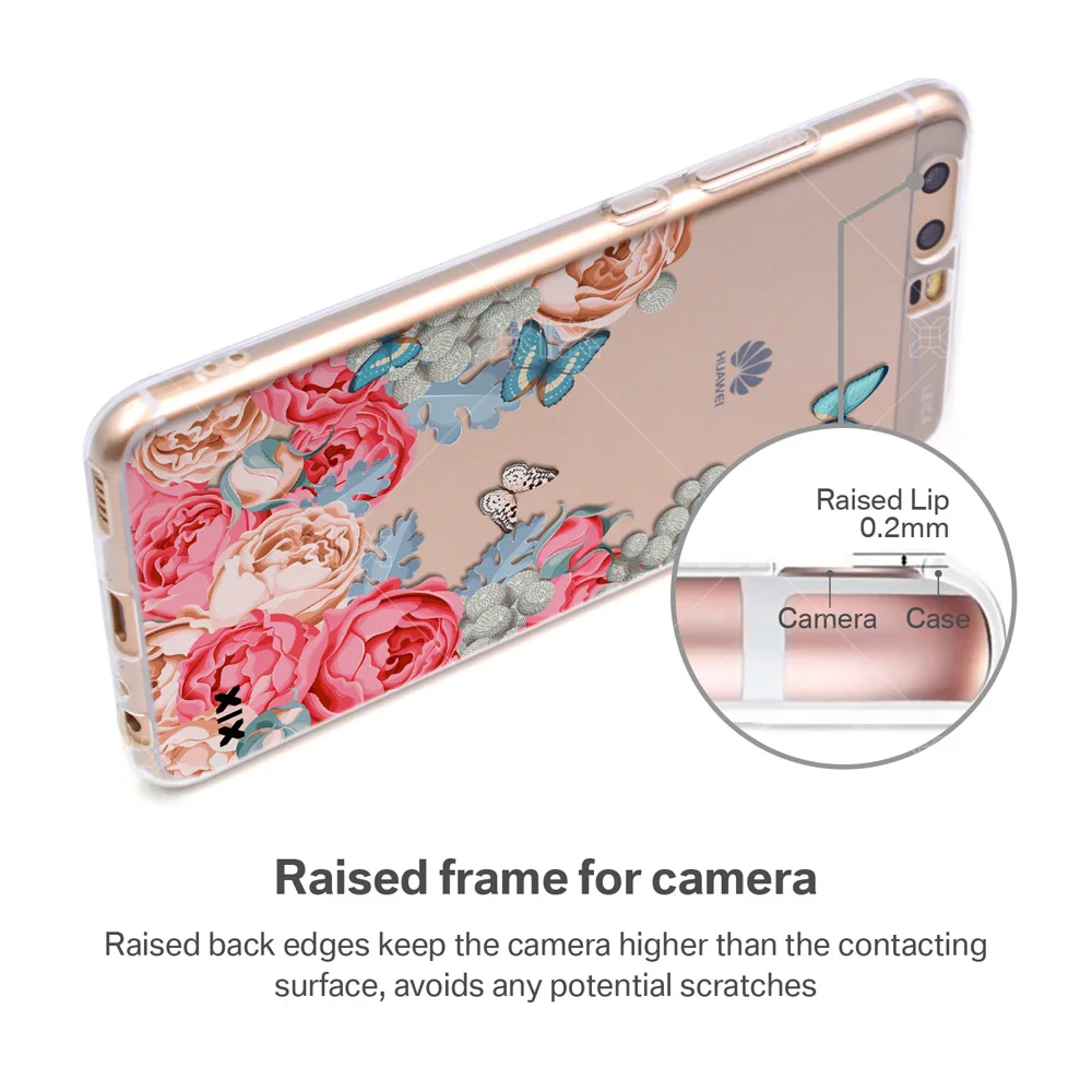 Для Huawei P10 Lite чехол розовый P9 2017 P8 P20 Pro Plus P Smart Honor 6A 6X 7X 8 9 Mate 10 Lite|cover for|cover coverscover for