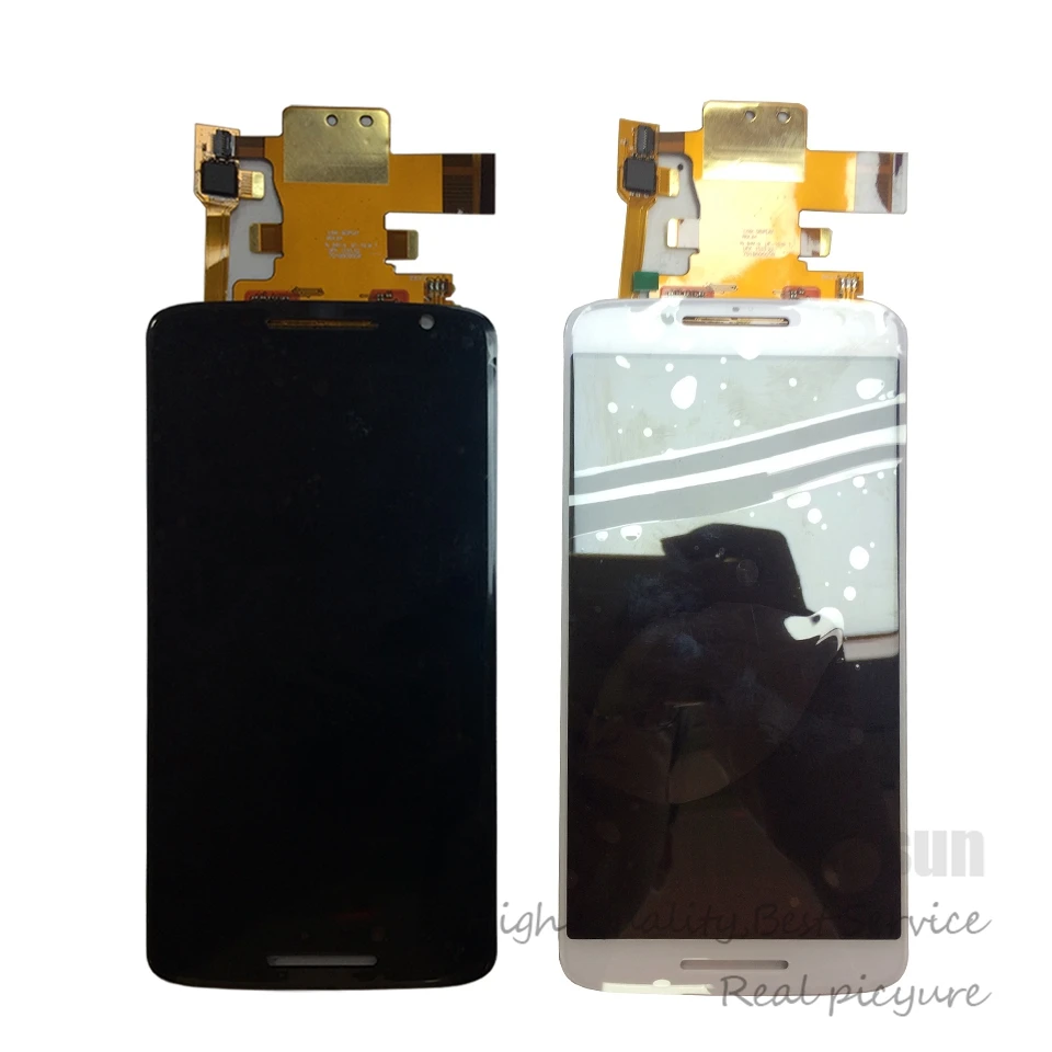 Черный для 5 &quotMotorola MOTO X Play XT1561 XT1562 XT1563 ЖК-дисплей Дисплей touch Экран с планшета