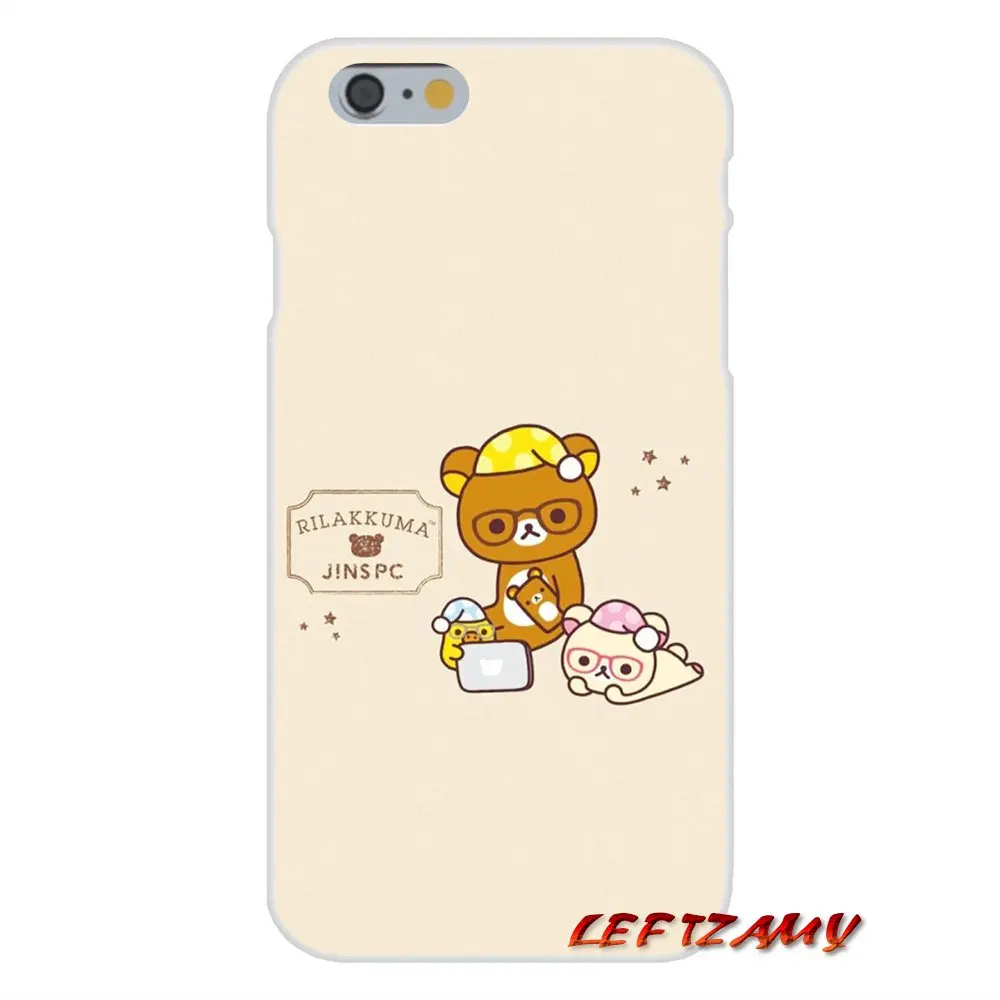 Alaska Two White Bears Rilakkuma для Samsung Galaxy A3 A5 A7 J1 J2 J3 J5 J7 2015 2016 2017 аксессуары чехлы
