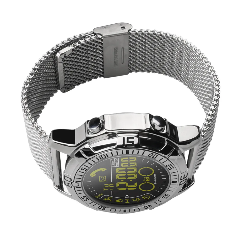 Новые EX28A уличные спортивные сенсорные Смарт часы для мужчин Android измерение