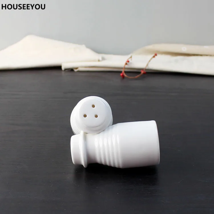 Креативный керамический набор контейнер для приправы декоративные фарфоровые