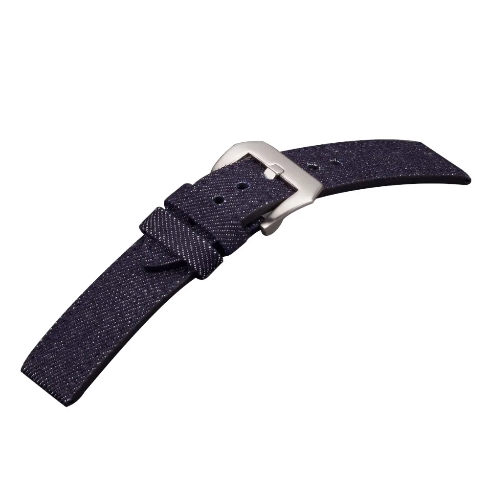 

Demin Jeans Leather Watch Bands Special Cloth Watch bands Military Watch bands 20mm 22mm 24mm