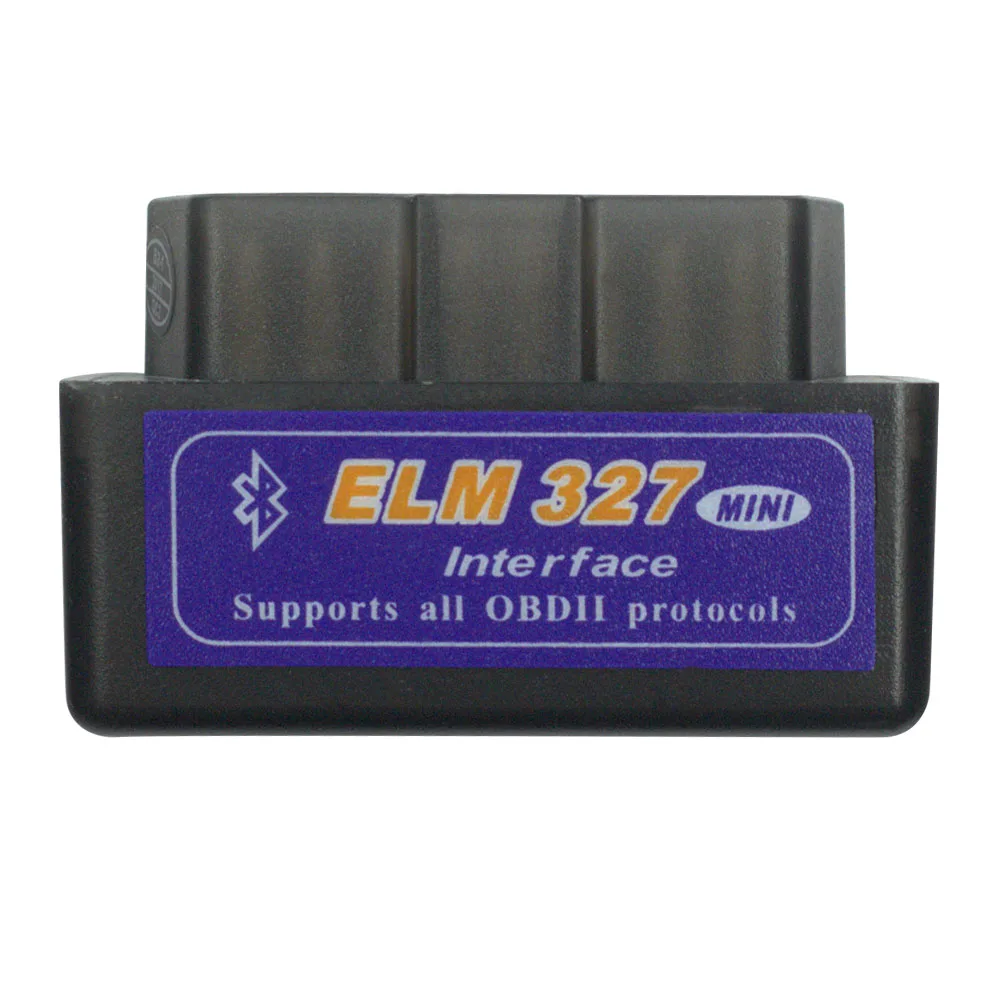 Super Mini ELM327 Bluetooth V1.5/V2.1 OBD2 автомобильный диагностический инструмент ELM 327 для Android