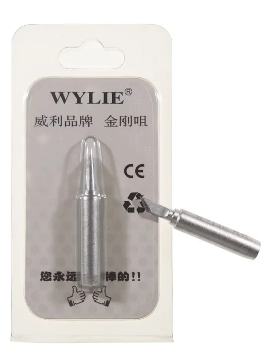 

Наконечник паяльника WYLIE с быстрым нагревом, постоянной температурой, сильным обновлением, легким добавлением олова и длительным сроком сл...