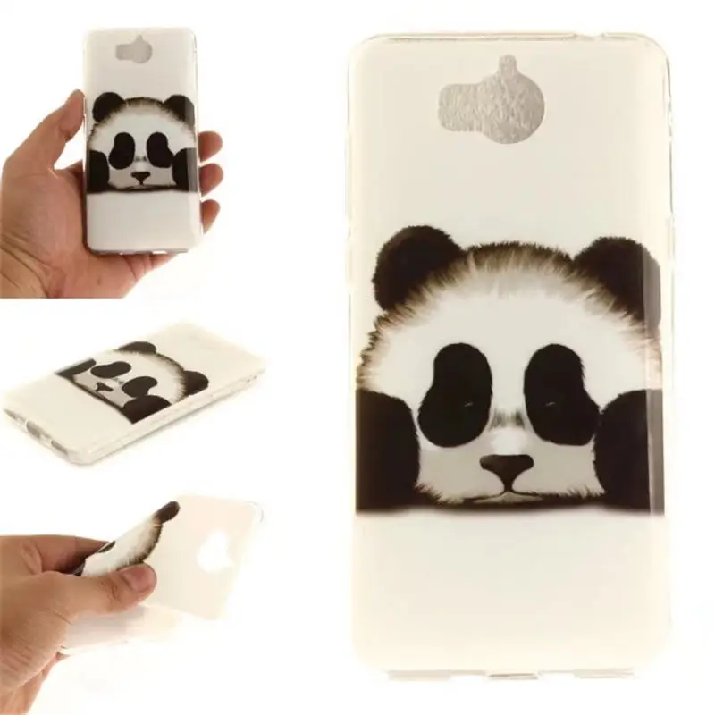 Phone Case For Huawei Y6 2017 MYA-L11 MYA-L41 Y 6 Silicone Back Cover Nova Young MYA L11 L41 |