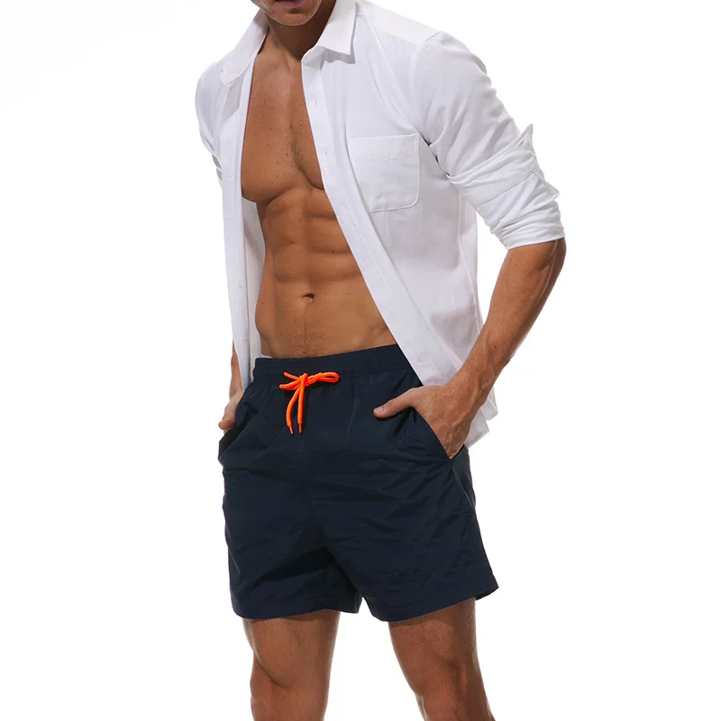 DATIFER, мужские пляжные шорты для плавания, сёрфинга, Maillot De Bain, спортивные мужские пляжные шорты, бермуды, одежда для плавания
