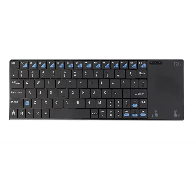 [Подлинный] Rii mini i12 английская версия 2 4G мини беспроводная воздушная Мышь