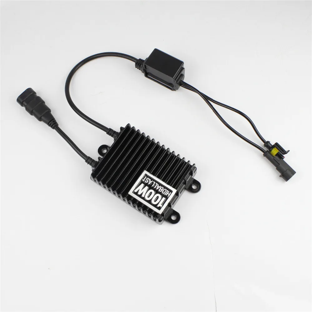 Автомобильная замена HID переделочный комплект переменного тока 100 W H7 6000 К