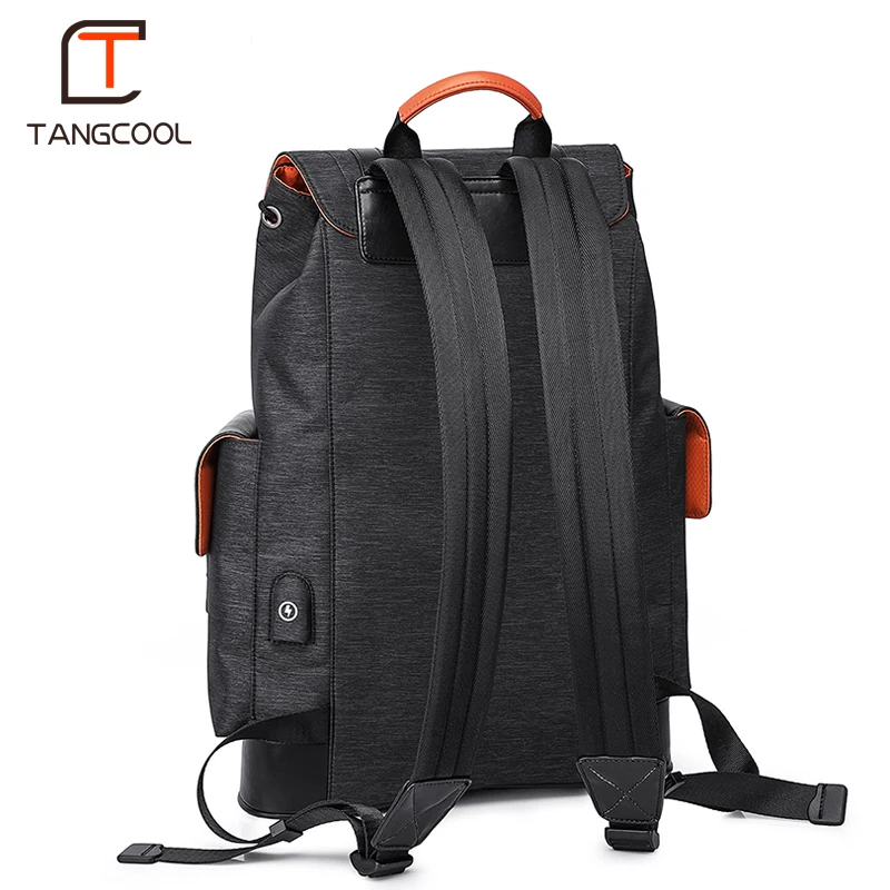 Рюкзак Tangcool мужской многофункциональный с usb зарядкой для ноутбука 16 5 дюймов
