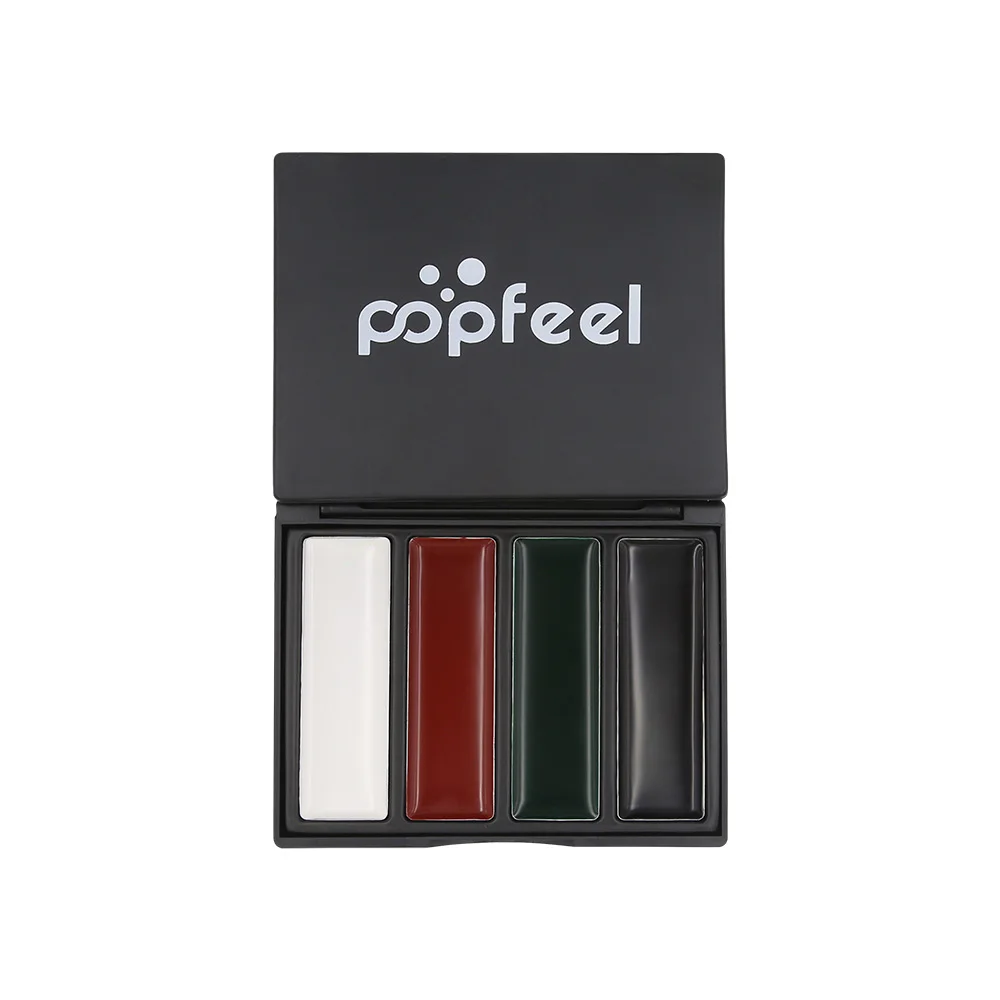 Масляная краска для лица POPFEEL армейская масляная армейский веер камуфляжное