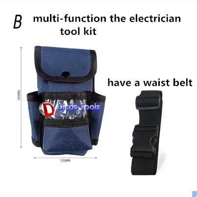 Фурнитура Механическая Ткань Оксфорд сумка для инструментов ремешок