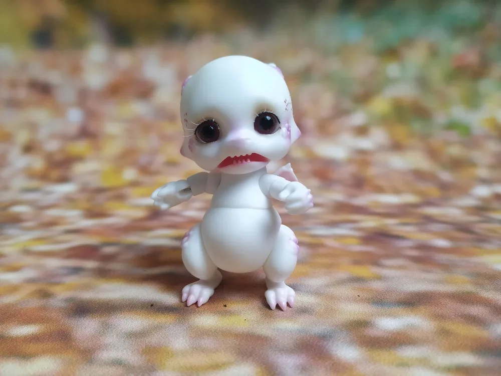 Кукла BJD 1/8 кукла с фиолетовым драконом свободными глазами | Игрушки и хобби