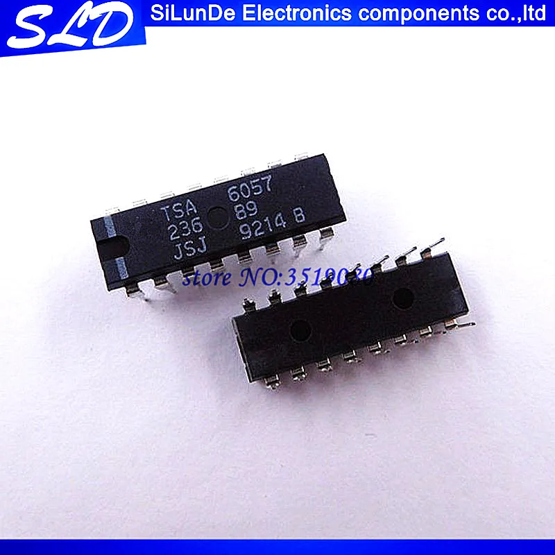 

Free Shipping 10pcs/lot TSA6057 TSA 6057 DIP16 IN STOCK