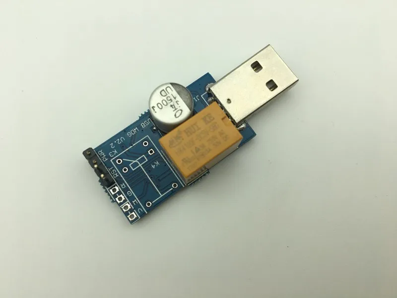 Смарт компьютер для майнинга USB Watchdog антиударная синяя карта автоматический
