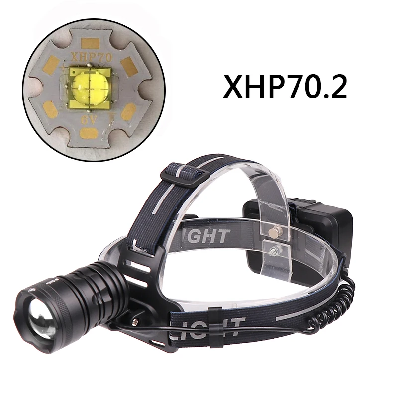 Z40Litwod 22808 Xlamp xhp70.2 50000lm светодиодный налобный фонарь оригинальный мощный xhp50