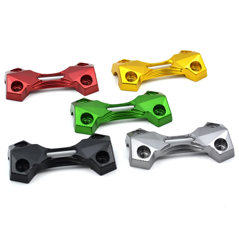 Мотоцикл CNC жир ручка барные стояки верхняя крышка крепления для Kawasaki Z900 2017 2018 Z800